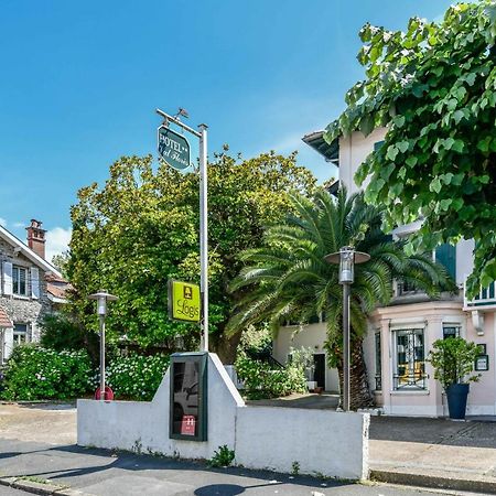 Hôtel VAL FLORES LOGIS Biarritz Exterior foto