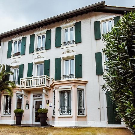 Hôtel VAL FLORES LOGIS Biarritz Exterior foto