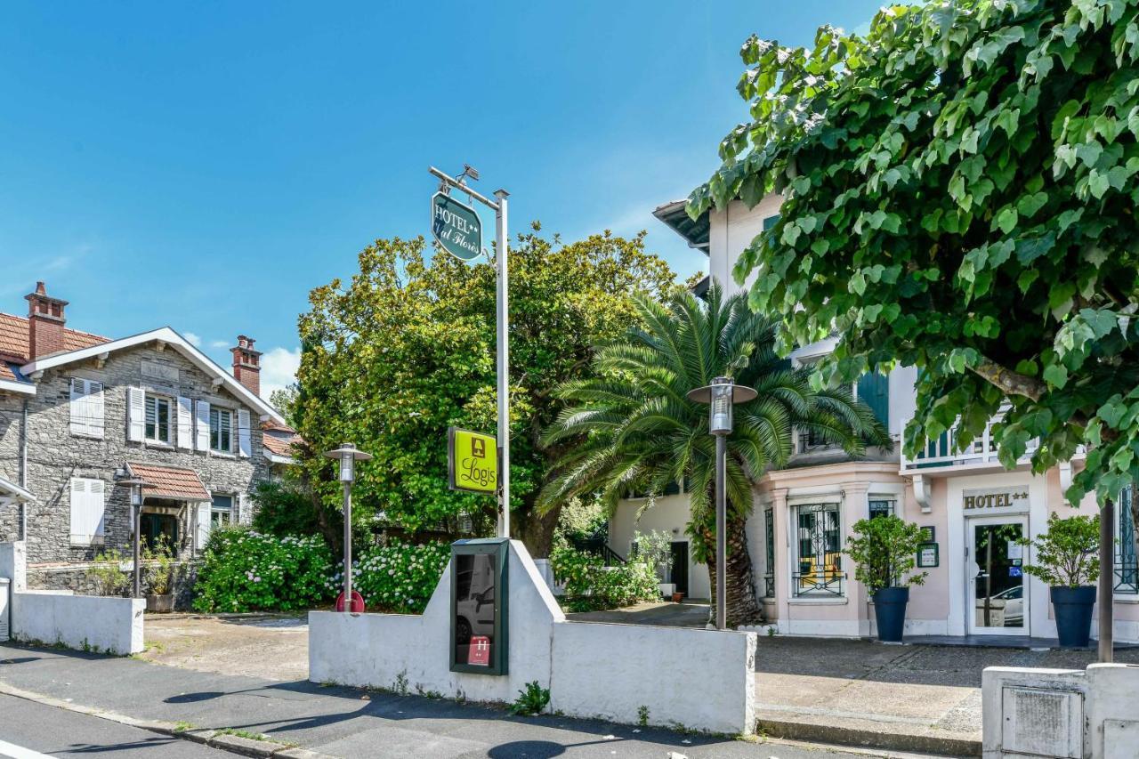 Hôtel VAL FLORES LOGIS Biarritz Exterior foto