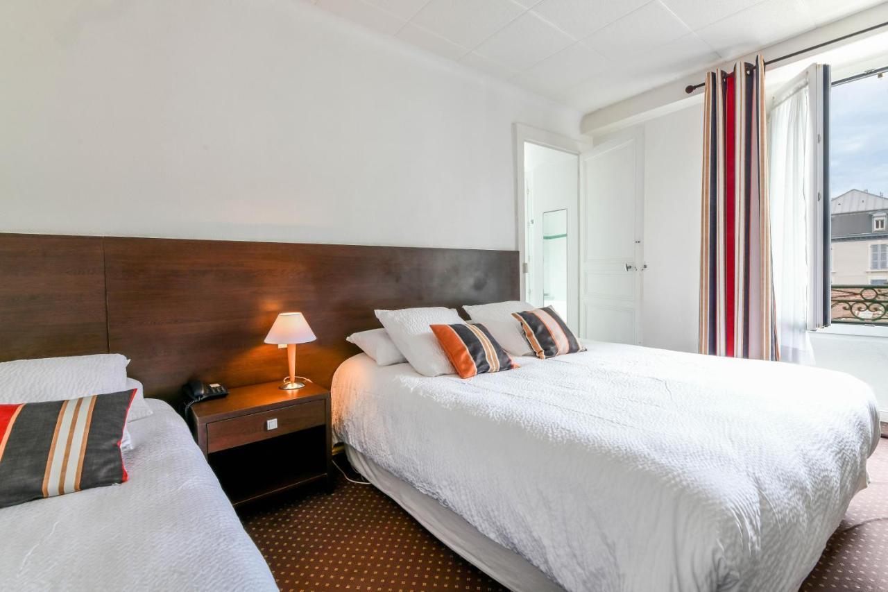 Hôtel VAL FLORES LOGIS Biarritz Exterior foto