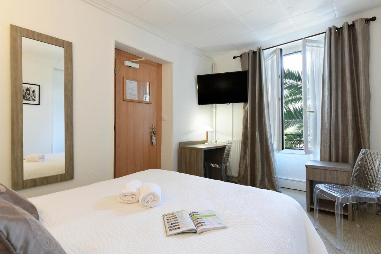 Hôtel VAL FLORES LOGIS Biarritz Exterior foto