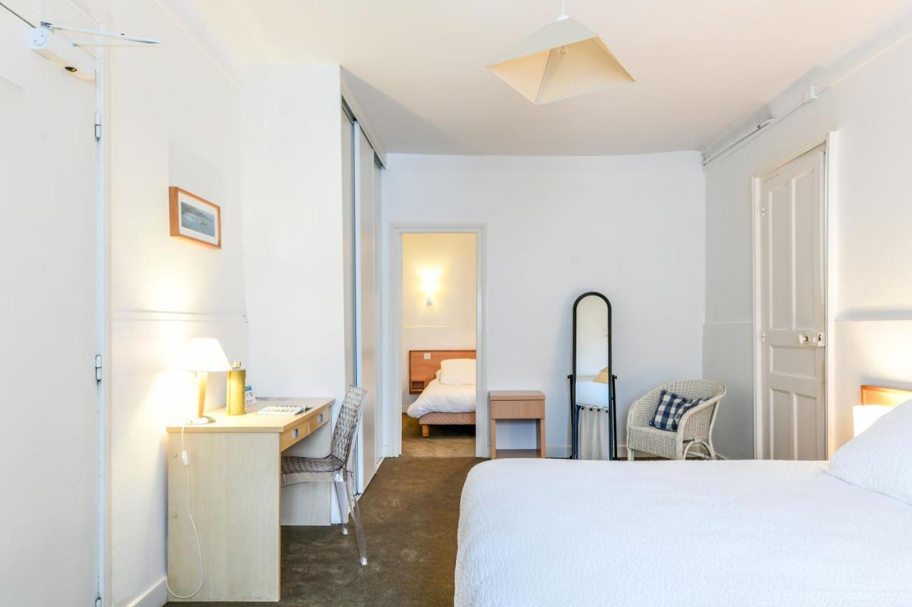 Hôtel VAL FLORES LOGIS Biarritz Exterior foto