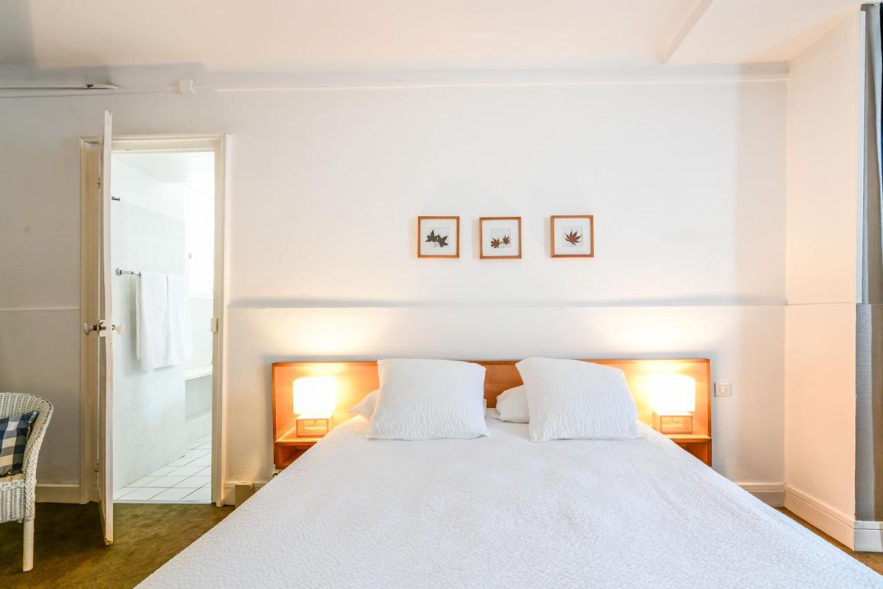 Hôtel VAL FLORES LOGIS Biarritz Exterior foto